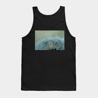 Blue Shower Dandy Drops Tank Top